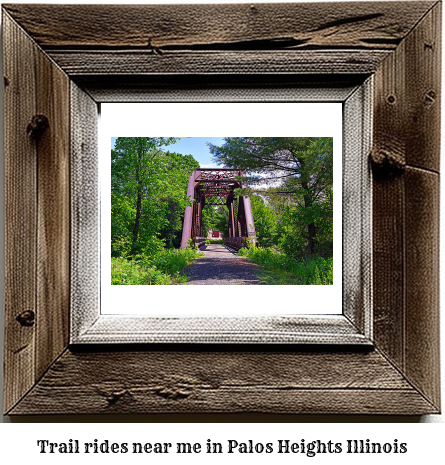 trail rides near me in Palos Heights, Illinois